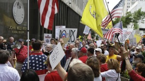 IRS Political Groups Rallies
