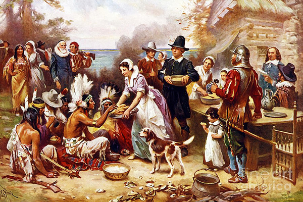 This image has an empty alt attribute; its file name is first-thanksgiving-.jpg